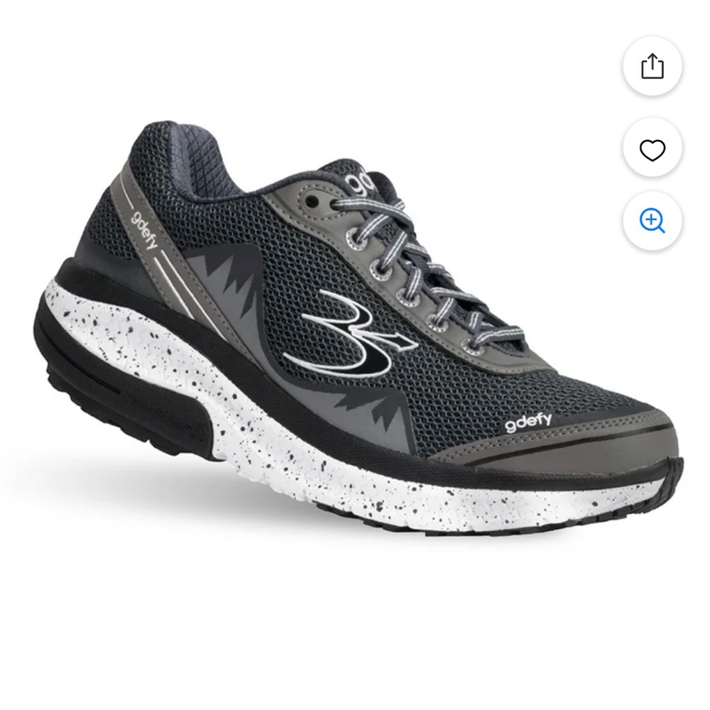 Gdefy Gravity Defyer G-Defy Mighty Walk Athletic Running Sneakers Orthopedic - Picture 2 of 11